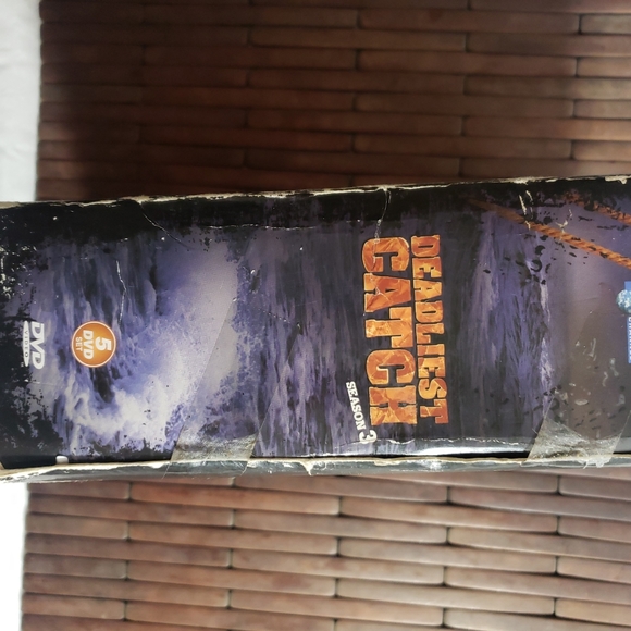 Deadliest Catch: Season 3 DVD Discovery Channel Printing 5-Disc TV Show Series. - Picture 2 of 4